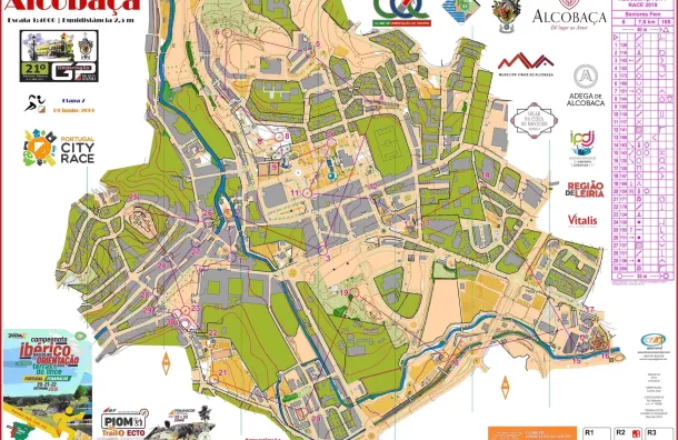 Active Recreation: Orienteering Adventure in Alcobaça, Portugal