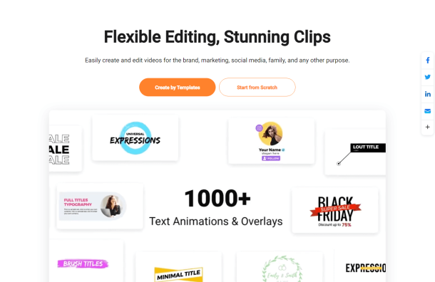 Create, Edit, Impress: FlexClip's Revolutionary Approach to Video Editing