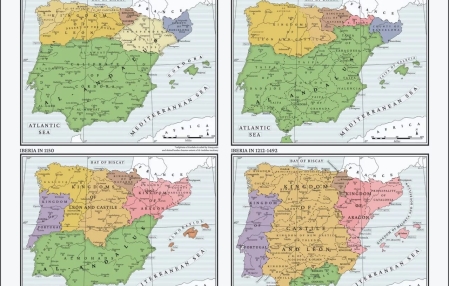 История Реконкисты и становления Португалии