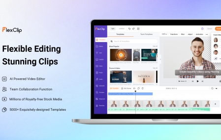 Unleash Your Inner Filmmaker: FlexClip's User-Friendly Video Editing